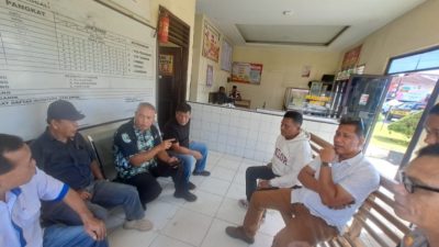 Camat Pegagan Hilir Tetap Lingga Laporkan Akun Facebook Papy Sianturi ke Polres Dairi, Diduga Hina dan Mengancam