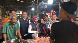 Pantau Harga hingga Lebaran, Satgas Pangan Polda Sumut Sidak Sejumlah Pasar di Medan