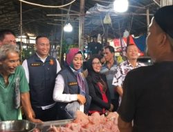 Pantau Harga hingga Lebaran, Satgas Pangan Polda Sumut Sidak Sejumlah Pasar di Medan