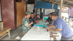 Babinsa Terus Tumbuhkan Kesadaran dan Peran Aktif Masyarakat dalam Menciptakan Lingkungan yang Aman, Tertib, dan Bersih, 