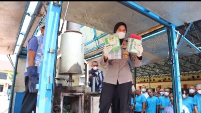 Polresta Deli Serdang Musnahkan Barang Bukti Narkoba Senilai Tujuh Miliar Rupiah