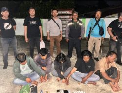 Berawal dari Dumas ke Dirnarkoba Polda Sumut, Polres Simalungun Gerak Cepat Grebek Komplotan Narkoba, 5 Pelaku Diringkus!