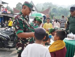 Tebar Kepedulian di Bulan Suci Ramadhan, Dandim 0210/TU Borong Dagangan UMKM dan Bagikan Takjil Gratis kepada Warga Pengguna Jalan