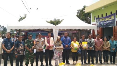 Warga Uluan Senang Ada Gerakan Pasar Murah