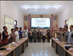 Polres Humbahas Gelar Rakor Lintas Sektoral Jelang Operasi Ketupat Toba 2026