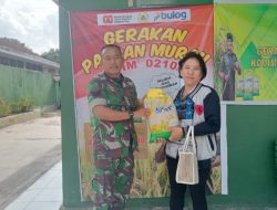 Koramil 17/Balige Kembali Gelar Pangan Murah 