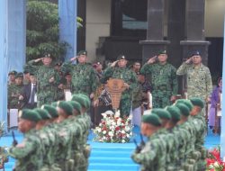 Kasad Hadiri Peringatan HUT ke-65 Kostrad di Cilodong