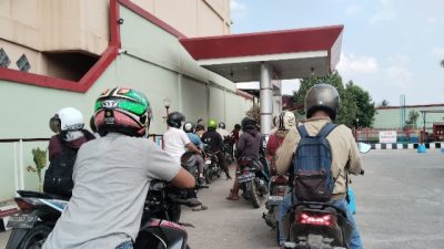 Antrean BBM di Pematangsiantar Picu Kekhawatiran, GAMKI Minta Pengawasan Diperketat