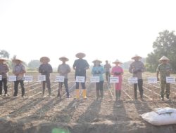 Kapolres Toba bersama Forkompinda Laksanakan Penanaman Jagung Serentak Kuartal I Tahun 2026