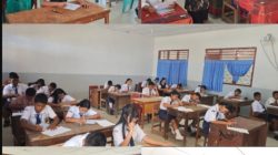 2870 Peserta Ikuti Tes Akademik Yayasan TB Soposurung SMAN 2 Balige