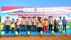 Penanaman jagung serentak Kwartal 1 Tahun 2026 Polda Sumut, Dukung Ketahanan Pangan Nasional