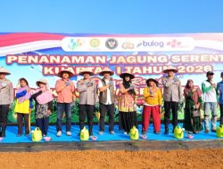 Penanaman jagung serentak Kwartal 1 Tahun 2026 Polda Sumut, Dukung Ketahanan Pangan Nasional