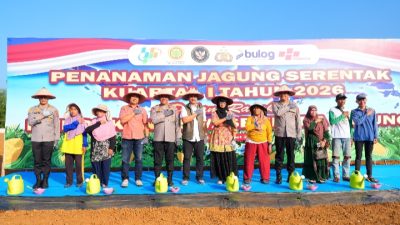 Penanaman jagung serentak Kwartal 1 Tahun 2026 Polda Sumut, Dukung Ketahanan Pangan Nasional