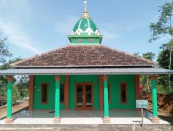 ‎Masjid Al Huda Desa Kembang Kini Berdiri Megah, Hadiah Indah TMMD Jelang Idul Fitri