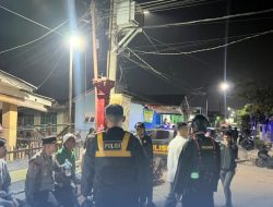 Jaga Stabilitas Keamanan, Brimob Sumut Turun Patroli di Kawasan Belawan
