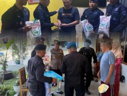 Solidaritas Brimob Polda Sumut: Kunjungan dan Bantuan untuk Rekan yang Sakit Menahun