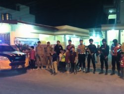 Menjaga Ramadhan Tetap Aman, Brimob Bersinergi Patroli Asmara Subuh Hadir di Jalanan Kota Tebing Tinggi