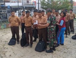 Babinsa Mendukung Pendidikan Karakter di Lingkungan Sekolah dan Generasi Muda