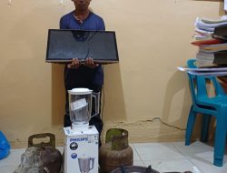 Hanya dalam 24 Jam, Polsek Pandan Berhasil Ringkus DPO Pembobol Warung dan Kotak Amal