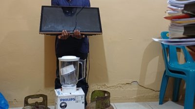 Hanya dalam 24 Jam, Polsek Pandan Berhasil Ringkus DPO Pembobol Warung dan Kotak Amal