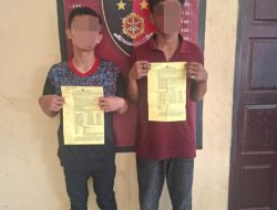 Polsek Tanjung Morawa Berhasil Amankan Dua Pelaku Pencurian Sepeda Motor