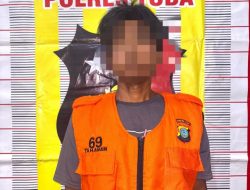 Polisi Tangkap Ayah Cabuli Anak Kandung di Toba
