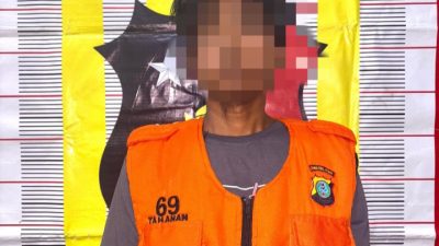Polisi Tangkap Ayah Cabuli Anak Kandung di Toba