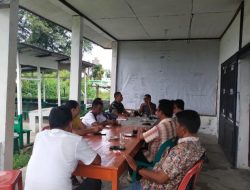 Suasana Keakraban dan Kebersamaan Babinsa dengan Warga Desa Sidulang 