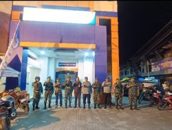 Sinergitas TNI-Polri dan Ormas Gelar Patroli Malam, Wujudkan Kamtibmas Kondusif Selama Ramadhan 