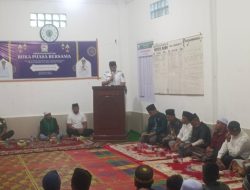 Buka Puasa Bersama di Laguboti, Bupati Toba: Momentum Bersyukur dan Bersilaturahmi