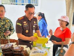 Kajari Toba Gelar Pasar Untuk Memenuhi Kebutuhan Warga Selama Ramadhan dan Jelang Idul Fitri 1447 H 