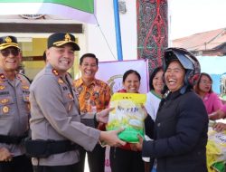 Polres Humbahas Gelar Gerakan Pangan Murah, Bantu Warga Dapatkan Sembako Terjangkau Jelang Lebaran