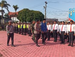 Wujudkan Mudik Aman, Kapolres Toba : Keselamatan Berasal dari Diri Sendiri