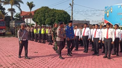 Wujudkan Mudik Aman, Kapolres Toba : Keselamatan Berasal dari Diri Sendiri