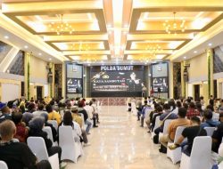 Silaturahmi Kapolda Sumut dengan Media, Pererat Sinergi Sambut Idul Fitri 1447