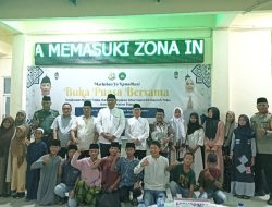 Forkopimda Buka Puasa Bersama Kejari Toba