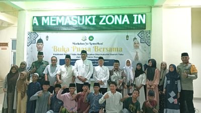 Forkopimda Buka Puasa Bersama Kejari Toba