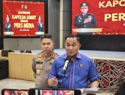 Polda Sumut Tetapkan Dua Tersangka Kasus Tambang Emas Ilegal di Perbatasan Tapsel–Madina