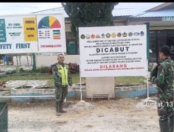 Satgas PKH Kodim 0210/TU Gelar Patroli Plang Penutupan Izin PT TPL Sektor Habinsaran 