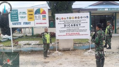 Satgas PKH Kodim 0210/TU Gelar Patroli Plang Penutupan Izin PT TPL Sektor Habinsaran 