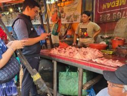 Satgas Pangan Polda Sumut Sidak Pasar di Medan, Stok Bapokting Aman dan Harga Relatif Stabil