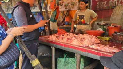 Satgas Pangan Polda Sumut Sidak Pasar di Medan, Stok Bapokting Aman dan Harga Relatif Stabil