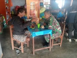 Babinsa Jalin Keakraban Bersama Warga Binaan