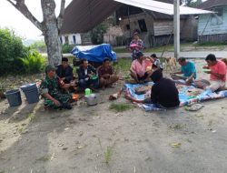 Babinsa Jalin Komunikasi dan Sampaikan Pesan kepada Warga Binaan
