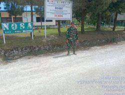Satgas PKH Kodim 0210/TU Aktif Gelar Patroli Plang Penutupan Izin PT TPL Hutagalung Tele 