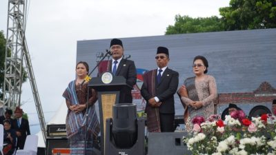 Rangkaian Puncak HUT ke-27 Kabupaten Toba, Panjatkan Doa Untuk Kesejahteraan