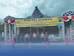 Operasi Ketupat Toba 2026: Brimob Sumut Siaga Amankan Aktivitas Masyarakat di Parapat