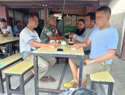 Babinsa Jalin Silaturahmi dan Kebersamaan dengan Warga Binaan