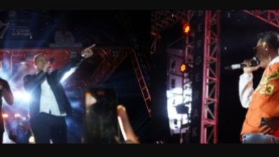 TRIAD, Juan Reza dan Artis Lokal Meriahkan Puncak HUT Ke-27 Kabupaten Toba 