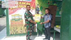 Koramil 17/Balige Gelar Gerakan Pangan Murah 